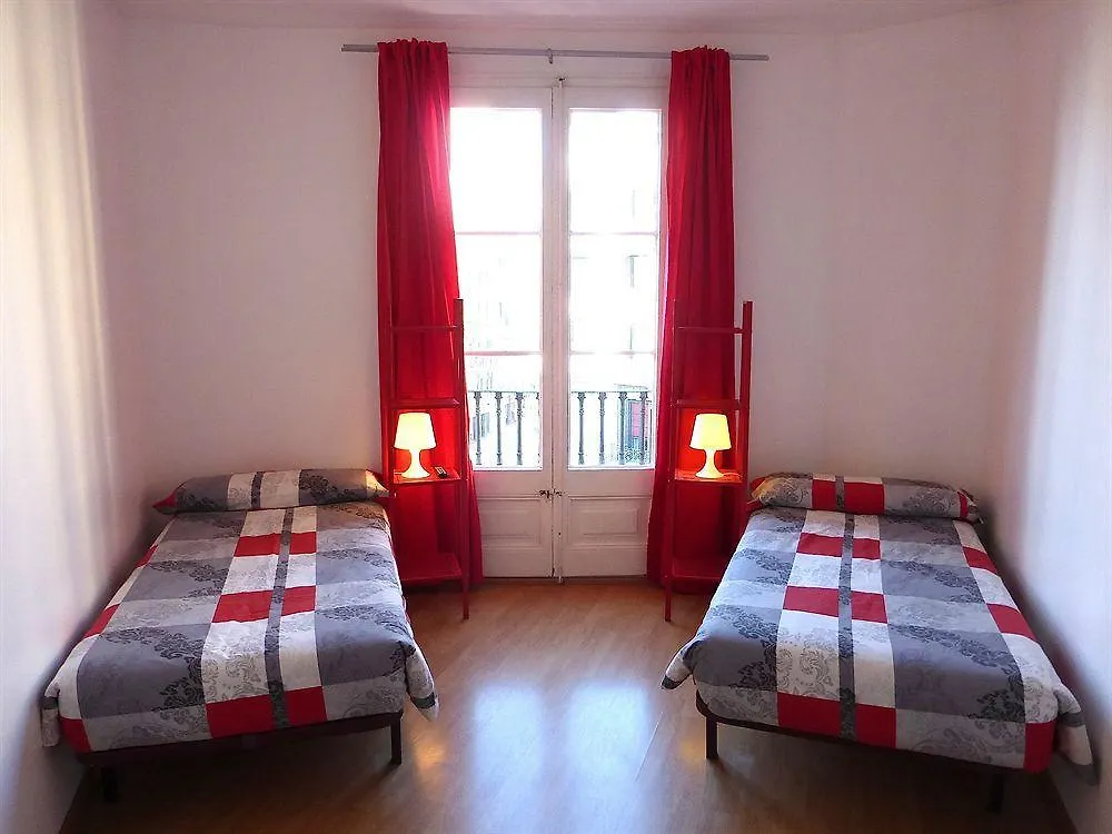 Super Balmes Guest House Барселона