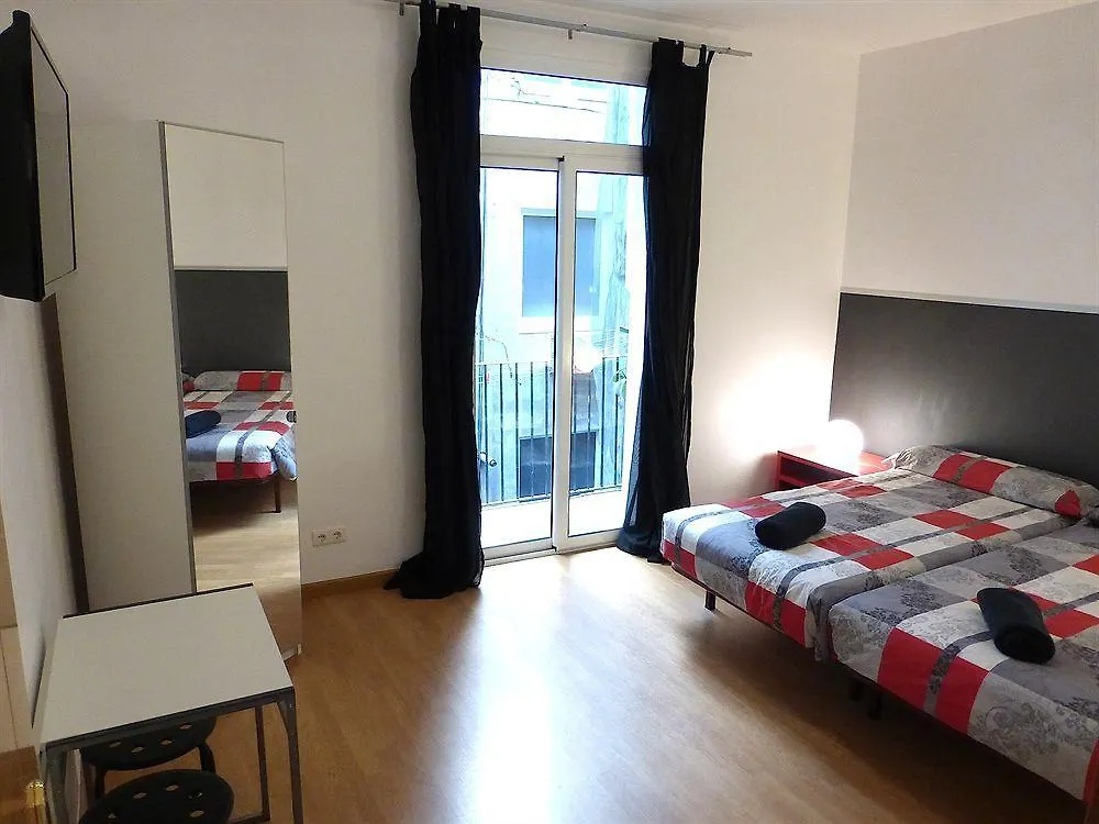 Super Balmes Guest House Barcelona Spanien