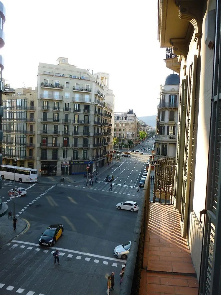 Super Balmes Guest House Barcelona Spanien