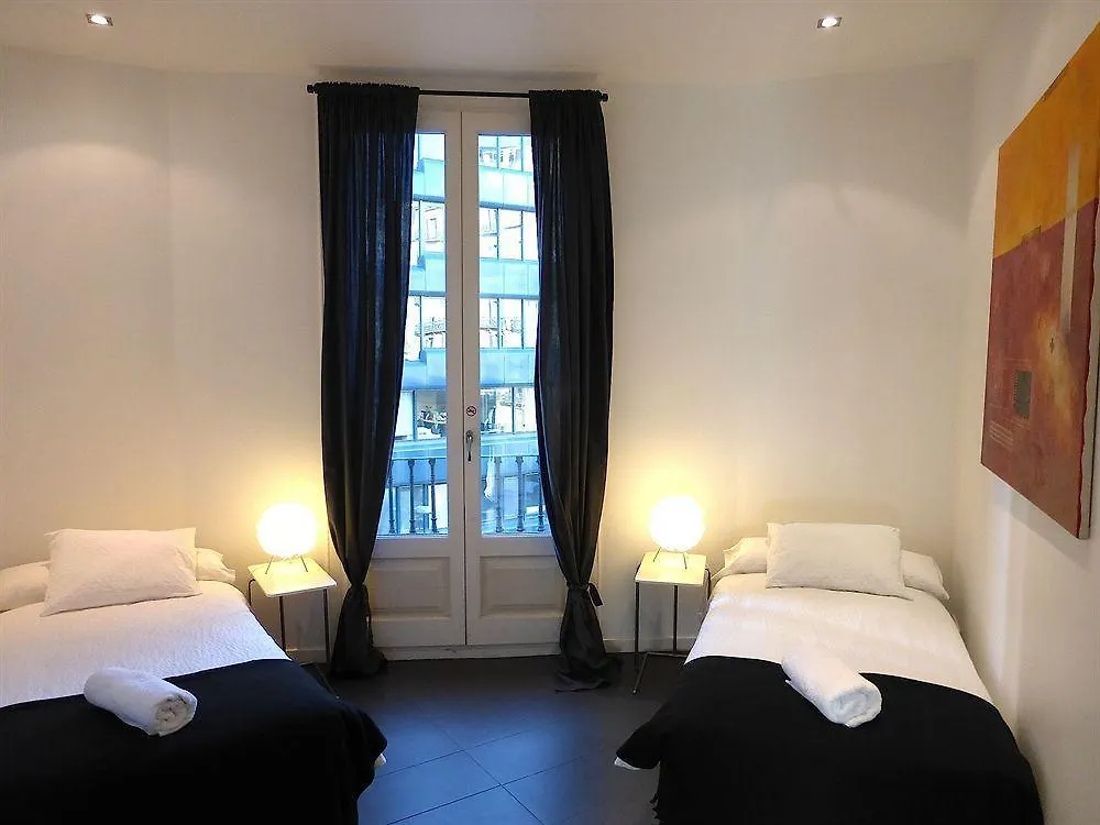 Super Balmes Guest House Barcelona Hotell