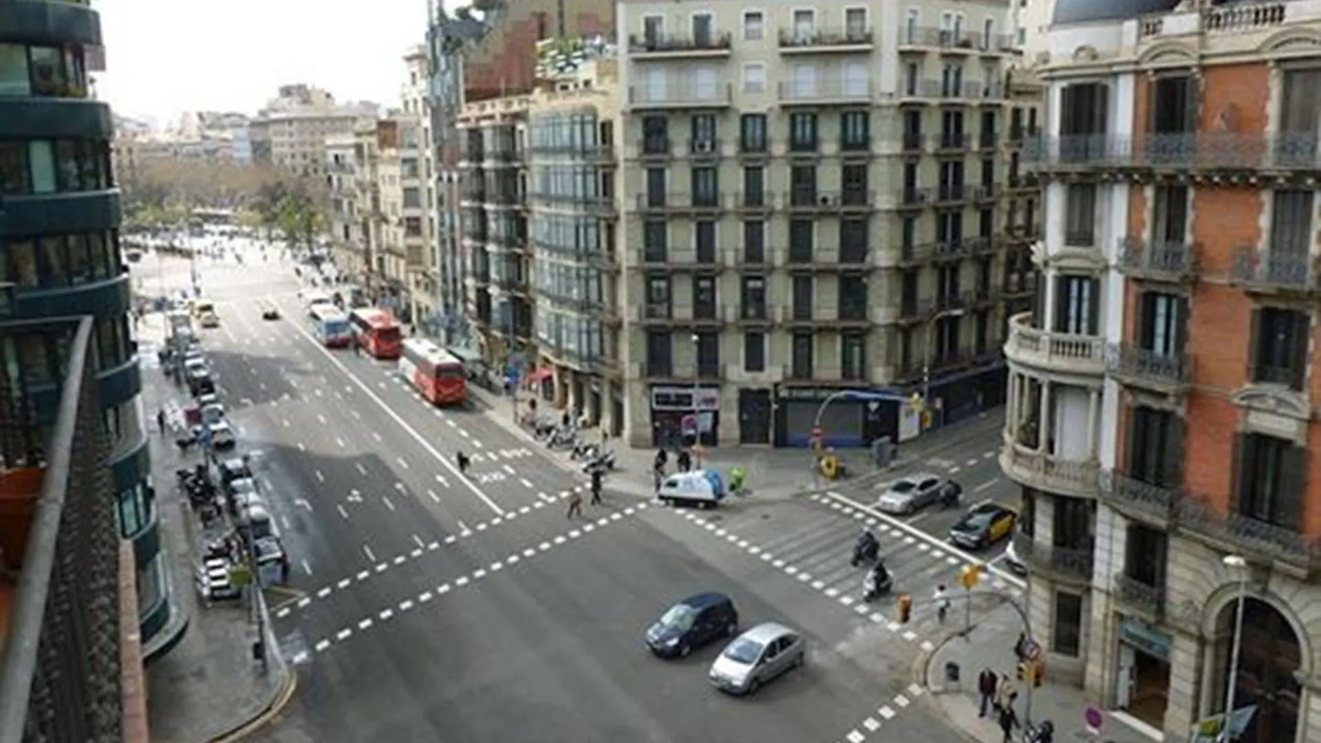 Super Balmes Guest House Barcelona Spanien
